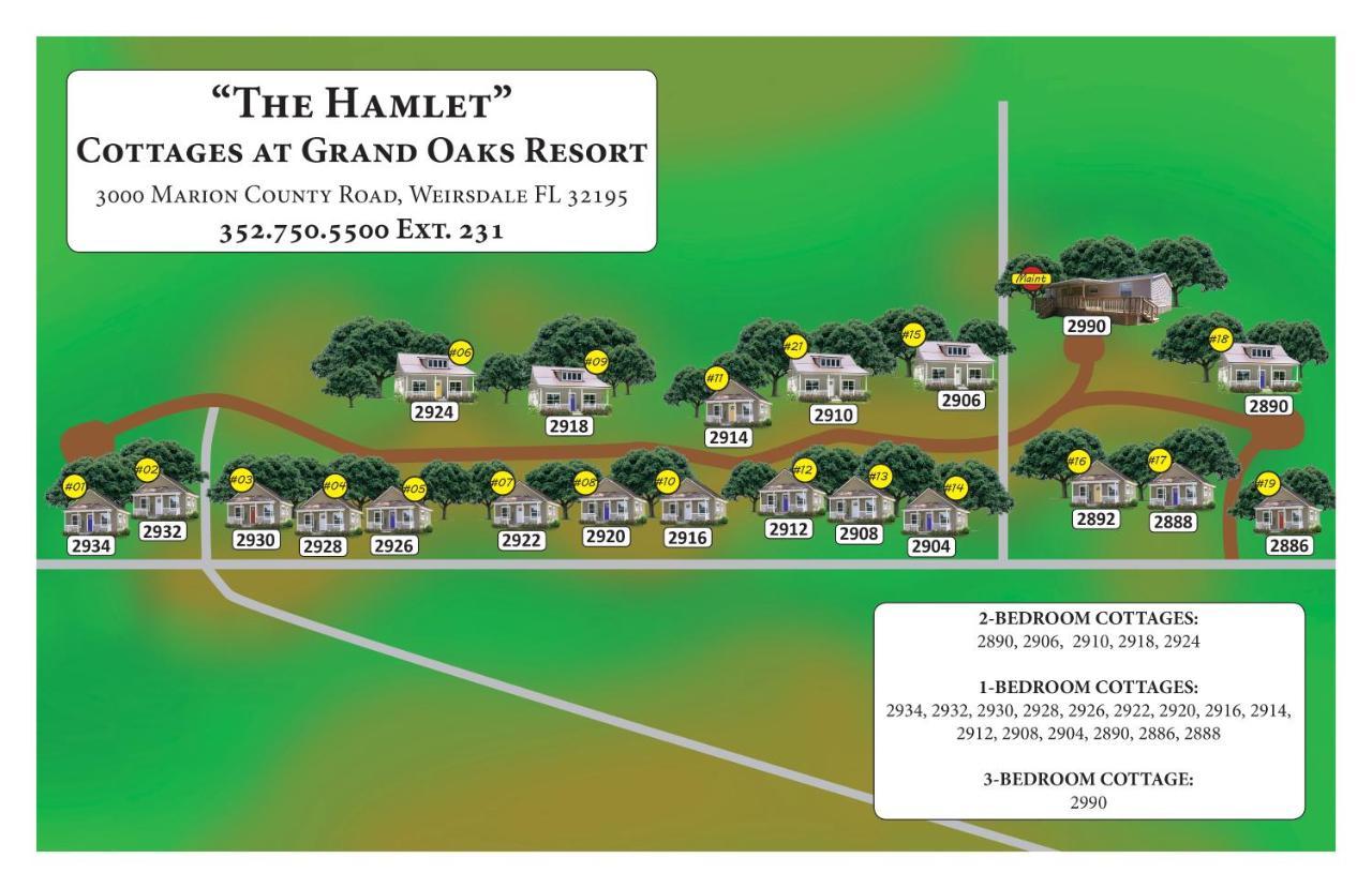 The Grand Oaks Resort Weirsdale Extérieur photo